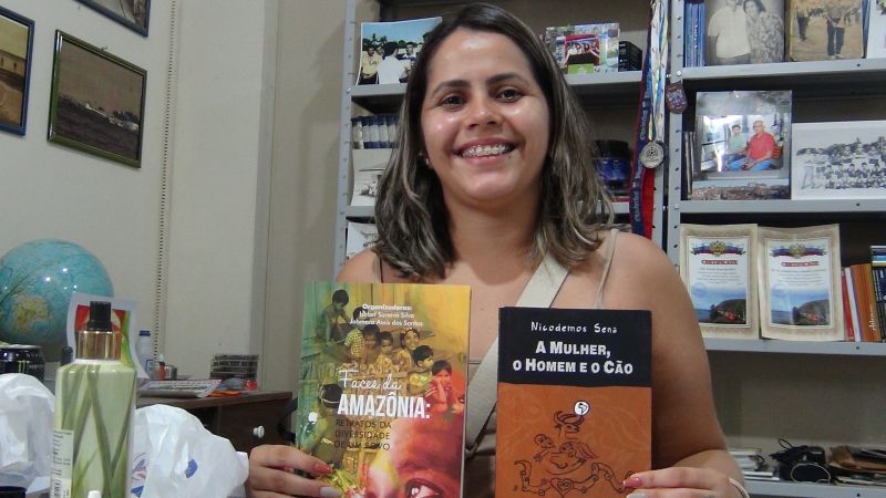 Tamiris da Silva Lima - Secretaria de Cultura do Estado do Amazona